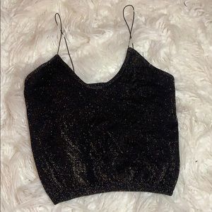 Cropped top from Free People